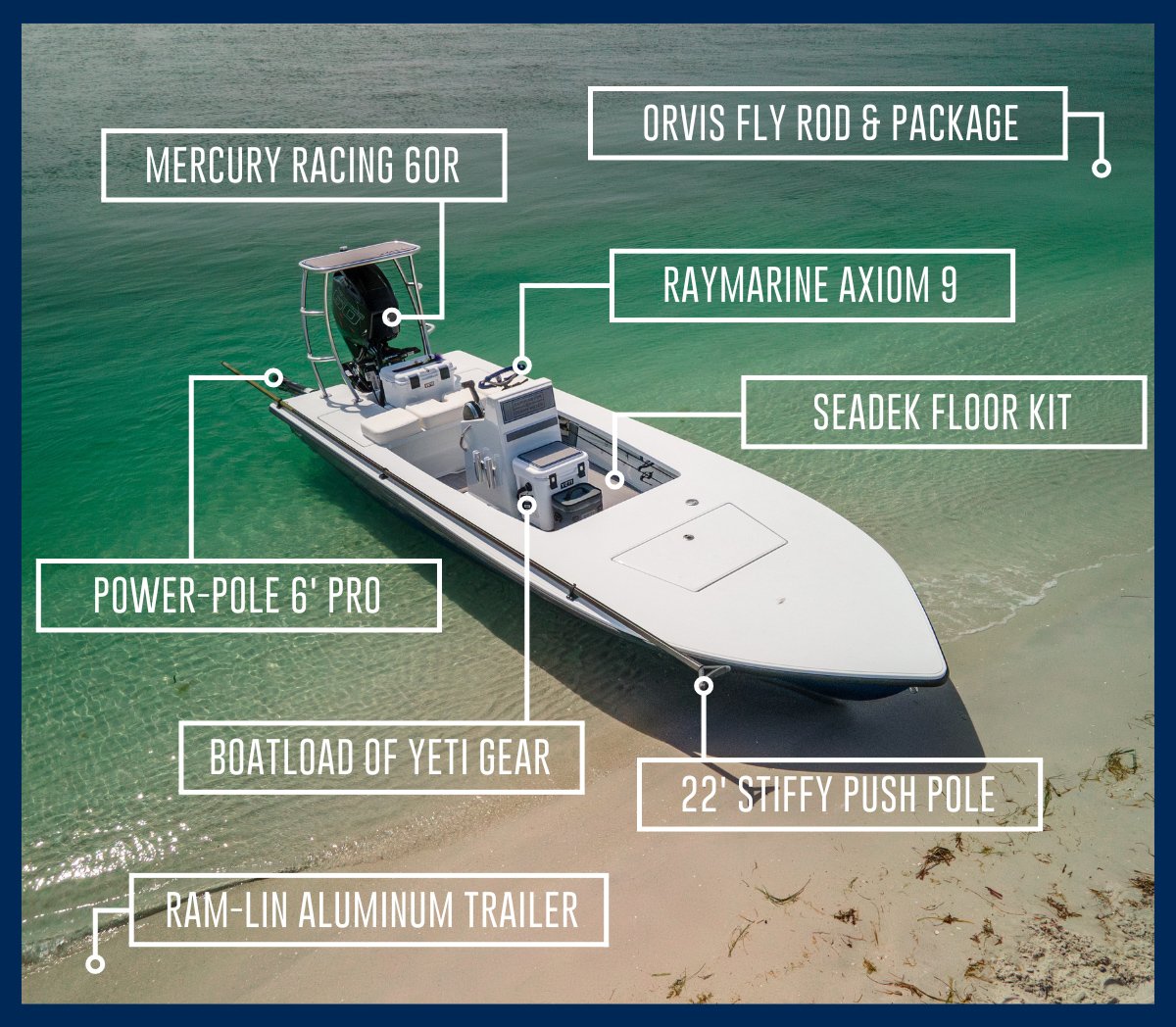 Enter the 2023 World's Finest Skiff Raffle and Win a Custom Hell's Bay Professional Skiff! 🎣🚤